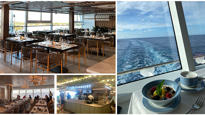 culinair genieten aan boord van het nieuwe schip Norwegian Prima