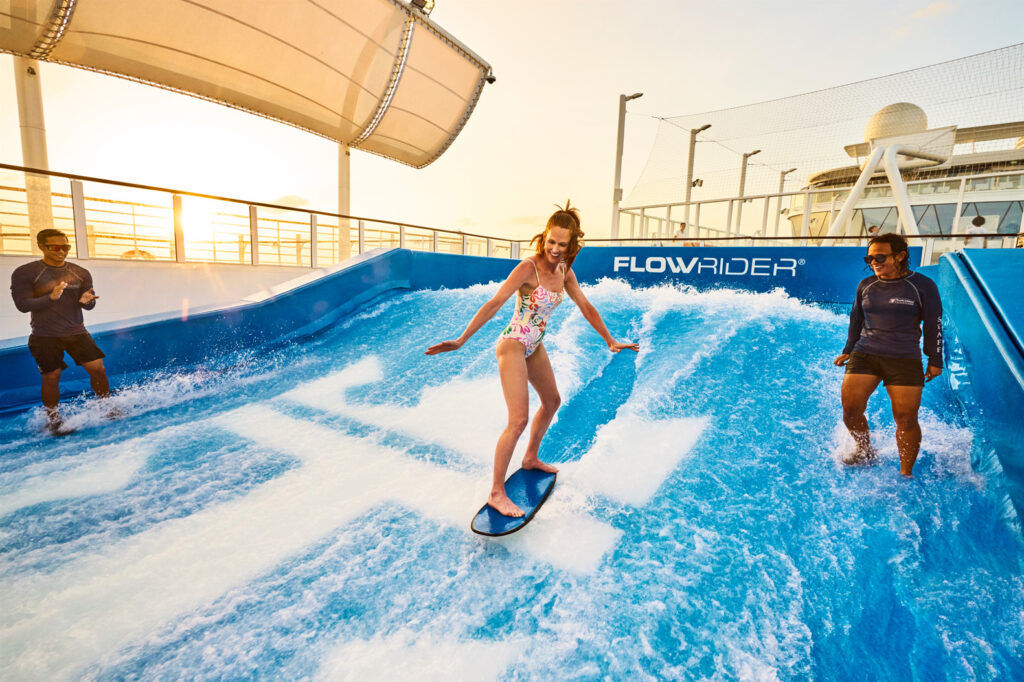 Flowrider Royal Caribbean