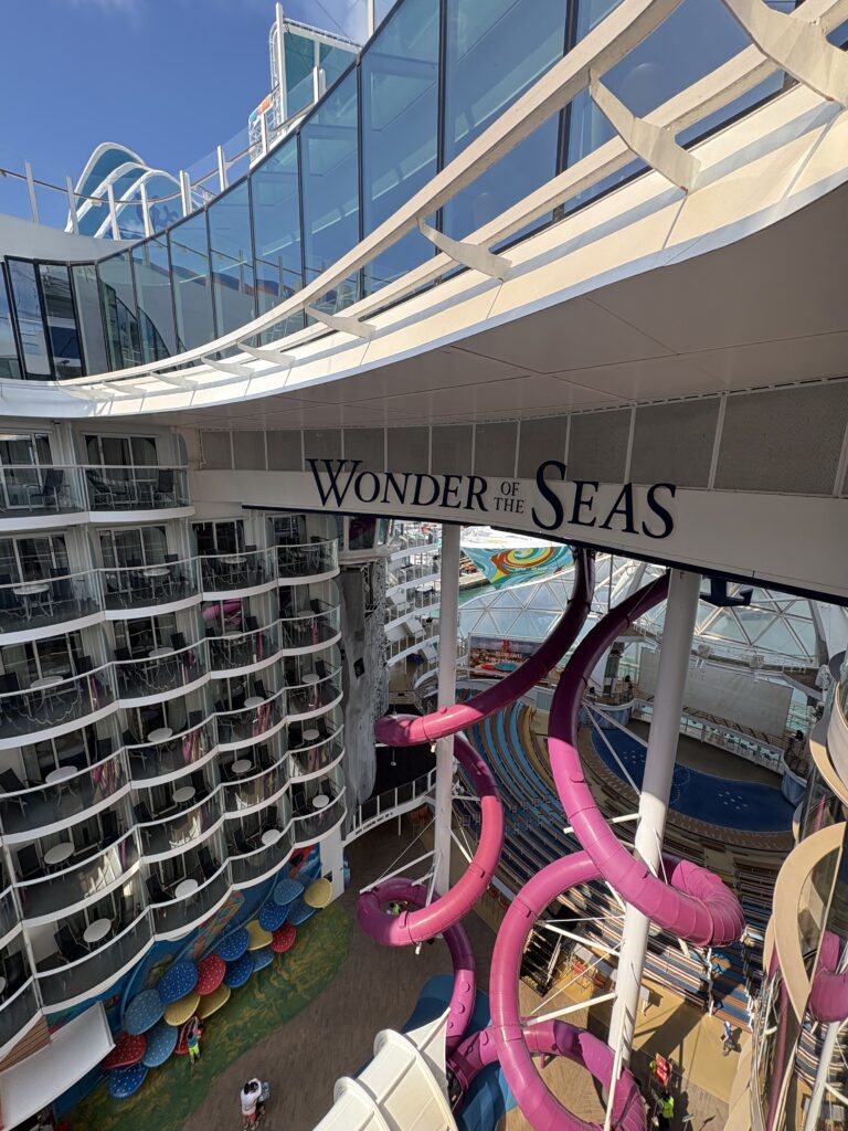 Wonder of the Seas Ultimate Abyss
