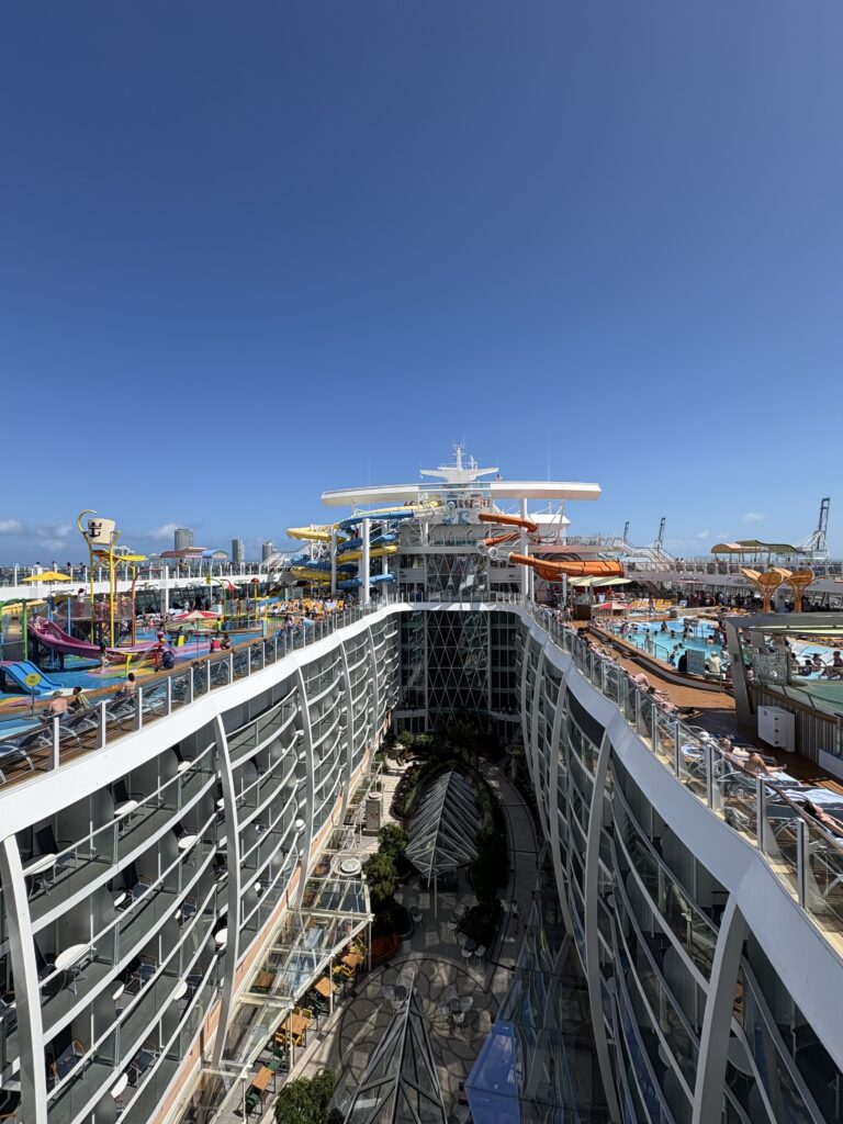 Central Park Wonder of the Seas