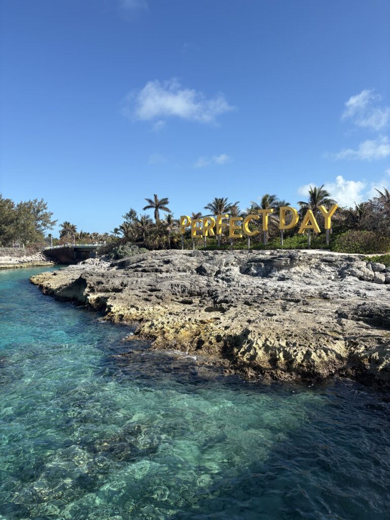 Perfect day at CocoCay