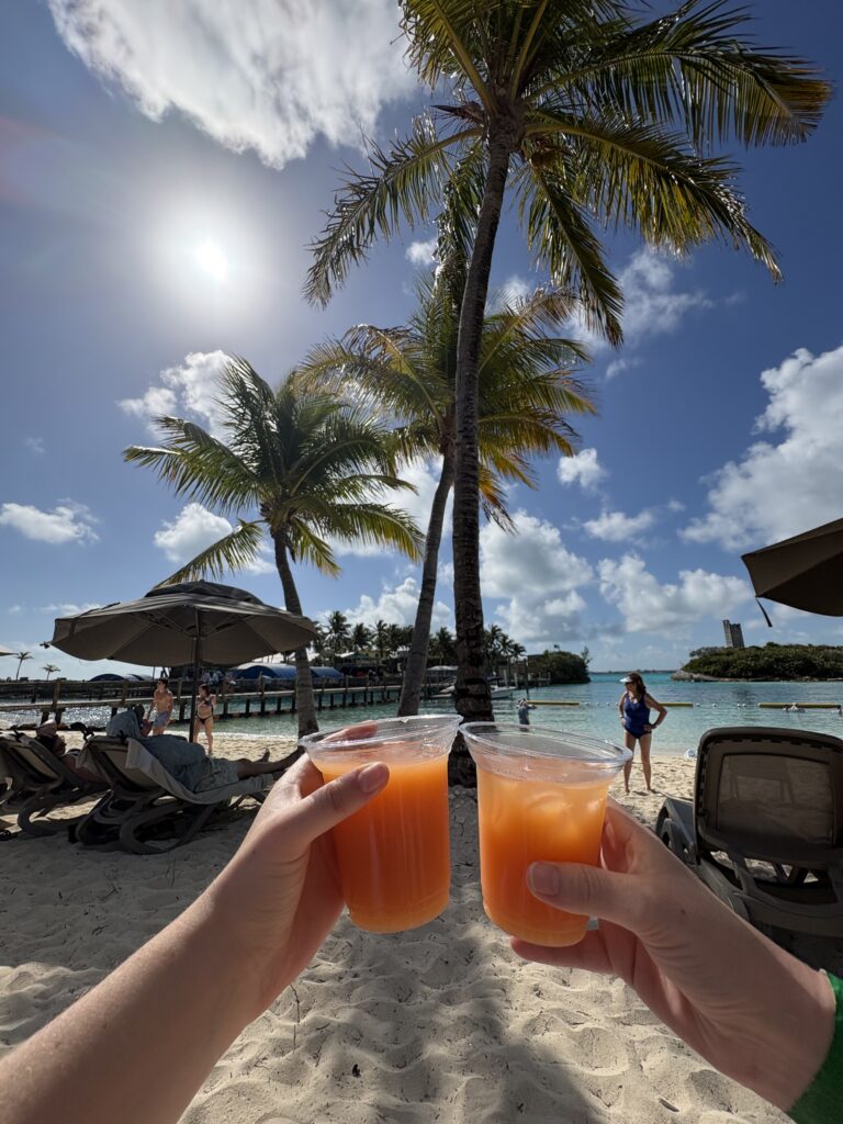 Perfect day at CocoCay